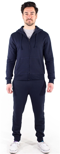 Men's 2-Piece French Terry Hoodie and Jogger Set