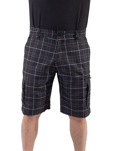 Men's Board Shorts with Cargo Pockets