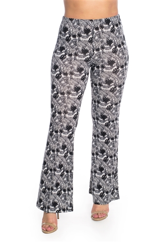 Women's Printed Flair Pants