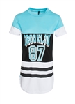 Women's Printed Jersey Style Shirt