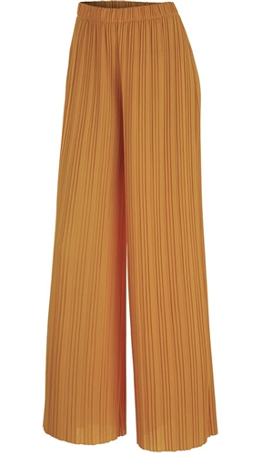 Women's Pleated Palazzo Pants