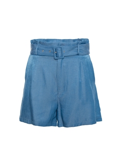 Ladies Shorts with Removable Belt Sash