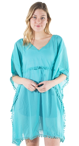 Women's Sheer Swim Cover Up Dress