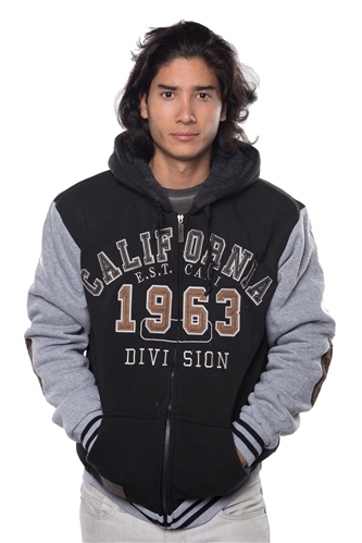 Men Hoodie by Rock Revolution