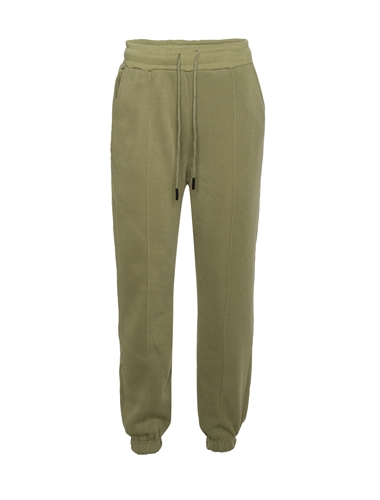 Women's Fleece Joggers with Leg Cuffs