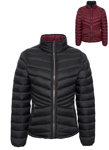 Women's Reversible Puffer Jacket