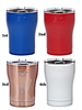 SIC 12 OZ COLORED CUPS FREE ENGRA