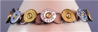 shot gun shell jewelry, bracelet