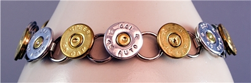 shot gun shell jewelry, bracelet