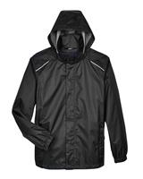 BLACK Handlers WATERPROOF RAIN Jacket Unisex