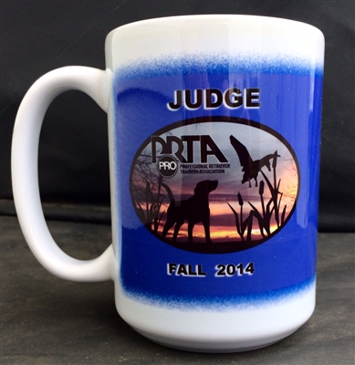 Coffee mugs Custom for Judges or Awards