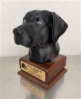 LABRADOR RETRIEVER HEAD TROPHY