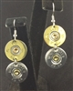 12 Gauge Winchester Double Dangle Gold-Silver