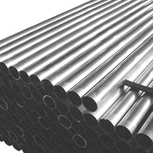 Commercial Thin Wall Steel Vacuum Tubing 2-in OD x 8-ft long