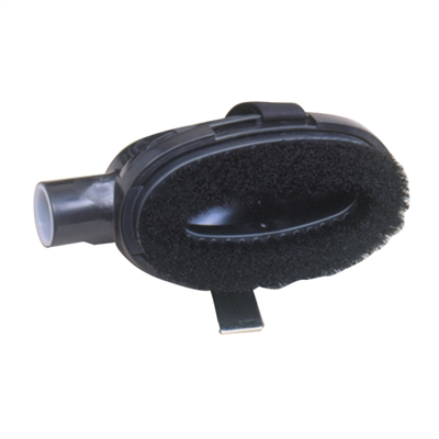 Pet Grooming Brush for Central Vacuum Systems