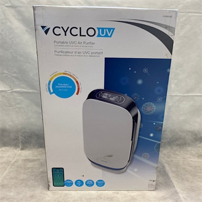 CycloUV Portable UVC Air Purifier. Clearance Item.