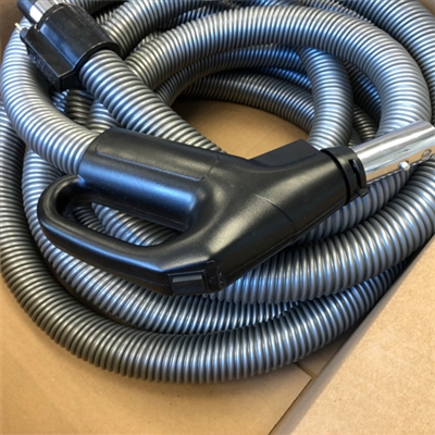 30-Foot Gas Pump Handle Electrified Hose with System On-Off AND Electric Brush On-Off Switch. Direct Connect Wall Connection. Button Lock Fit. Demo Unit. Compare at $179.