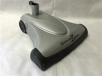 TurboCat Zoom Air-Driven Power Brush in Platinum Showroom Demo No. 2. By Vacuflo. Compare at $175