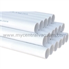 2-inch Outside Diameter Thin Wall PVC Central Vacuum Tubing in 4-ft Lengths
