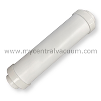 Central Vacuum Muffler