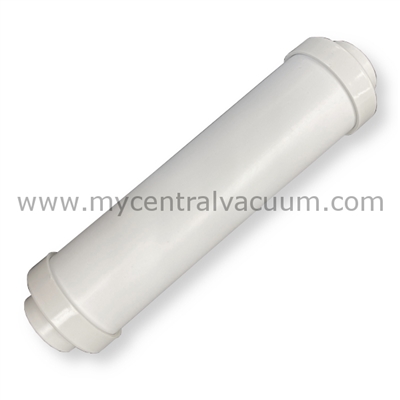 Central Vacuum Muffler