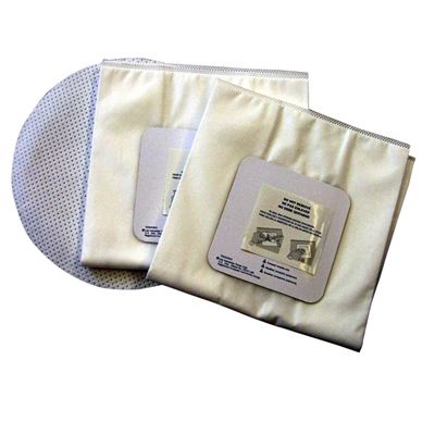 Disposable Bags for GA-40 Unit - 3 Pack Plus Disc Filter