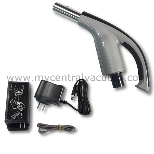 Ready Grip Handle Kit for Older Hide-a-Hose Systems. With RF On-Off Switch  System.