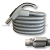 Elite Series Comfort Grip Type Handle Central Vacuum System Hose with System On/Off and Power Brush On/Off Switching