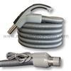 Elite Series Comfort Grip Handle Central Vacuum System Hose with Pigtail Power Cord