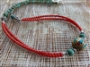 Anapurna Tibetan Necklace - Nepal