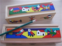 La Palma Pencil Box - El Salvador