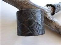 Oil Drum Cuff Bracelet - Haiti