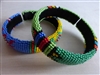 Beaded Zulu Bangle Bracelet - Small