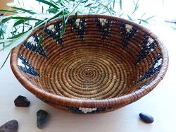 Hand Woven Zulu Bowl