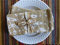 Jasmine Vine Napkins - Set of 4