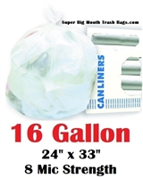 16 Gallon Trash Bags