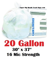 20 Gallon Trash Bags