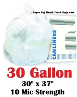 30 Gallon Trash Bags