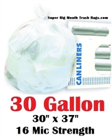 30 Gallon Trash Bags