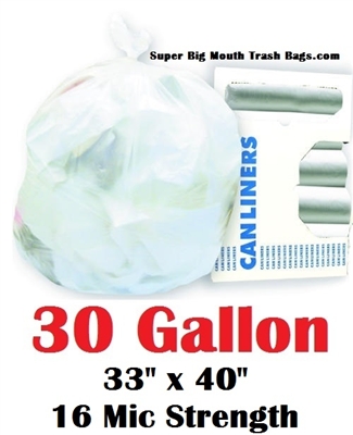 30 Gallon Trash Bags