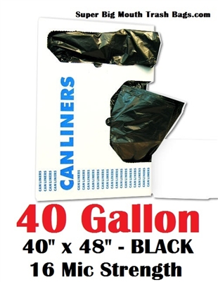 40 Gallon Trash Bags