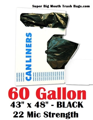 60 Gallon Trash Bags