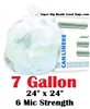 7 Gallon Trash Bags