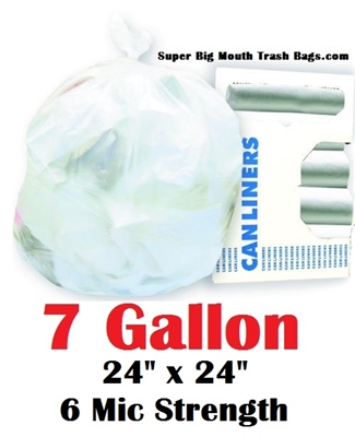 7 Gallon Trash Bags