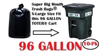 Buy High-Quality 100 Gallon Trash Bags – Perfect for Large Garbage Dis -  Trash Rite