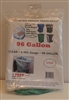 96 Gallon Clear Trash Bags 3 Pack