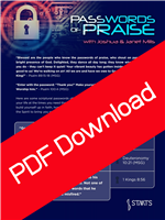 Passwords of Praise - Joshua & Janet Mills (Digital PDF Download)