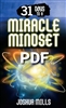 31 Days To A Miracle Mindset - Joshua Mills (Digital PDF Book)