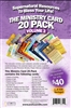 The Ministry Card Collection: 20 Pack (Volume Two) - Joshua Mills