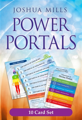 Power Portals 10-Card Set - Joshua Mills